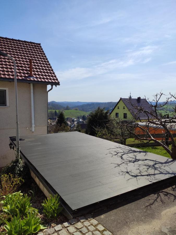 Ferienhaus Rodig Saechsischen Schweiz Saupsdorf Extérieur photo