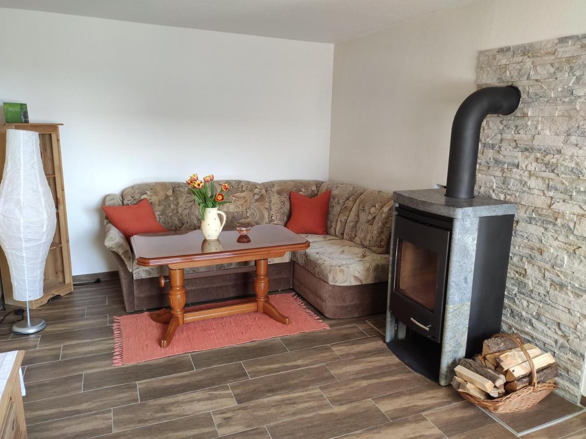 Ferienhaus Rodig Saechsischen Schweiz Saupsdorf Extérieur photo
