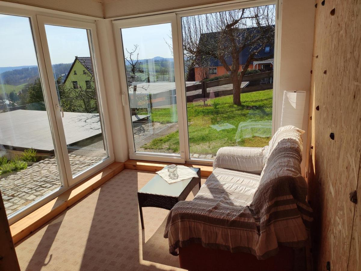 Ferienhaus Rodig Saechsischen Schweiz Saupsdorf Extérieur photo