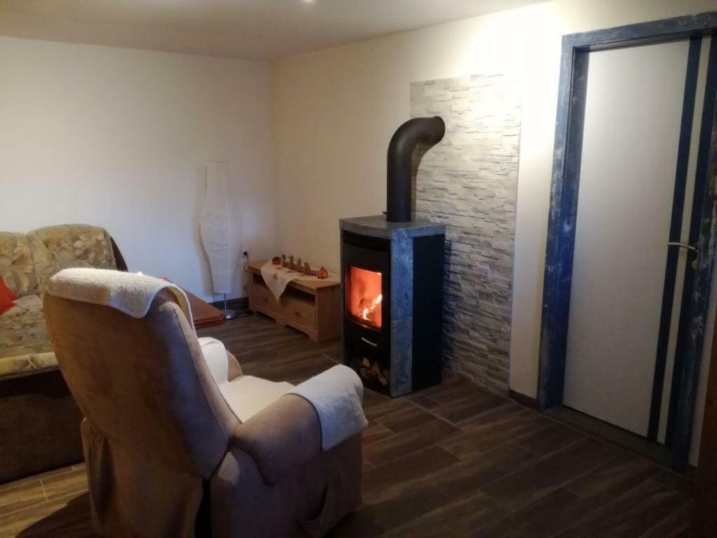 Ferienhaus Rodig Saechsischen Schweiz Saupsdorf Extérieur photo